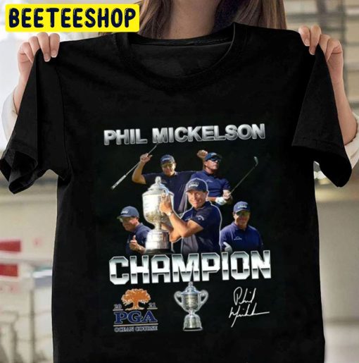 Phil Mickelson Wins Pa Championship PGA Ocean Course 2021 Unsiex T-Shirt