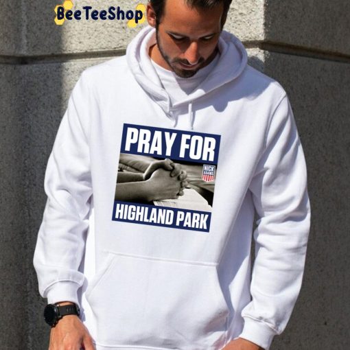Pray For Highland Park Gun Control Now Unisex T-Shirt