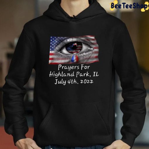 Prayers For Highland Park IL July 4th 2022 Gun Control Now Unisex T-Shirt