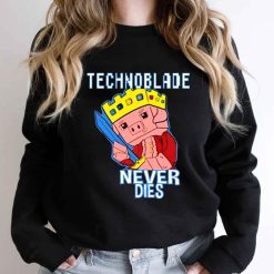 So Long Never Technoblade Never Dies Unisex Sweatshirt