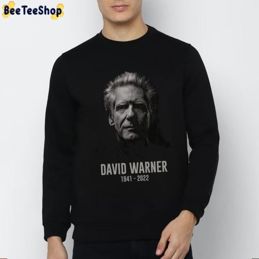 Rest In Peace David Warner 1941 2022 Unisex T-Shirt
