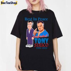 Rest In Peace Tony Sirico Famous 1942 2022 Unisex T-Shirt