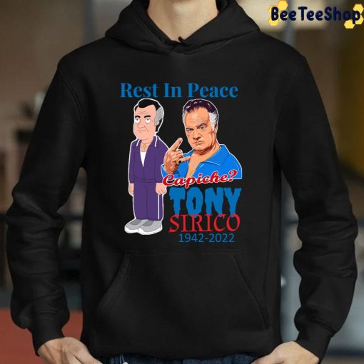 Rest In Peace Tony Sirico Famous 1942 2022 Unisex T-Shirt
