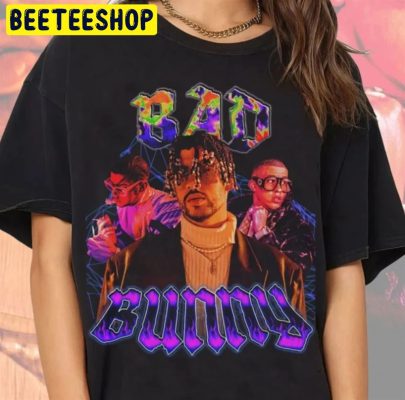 Retro Bad Bunny Hot Trend 2022 Unisex T-Shirt