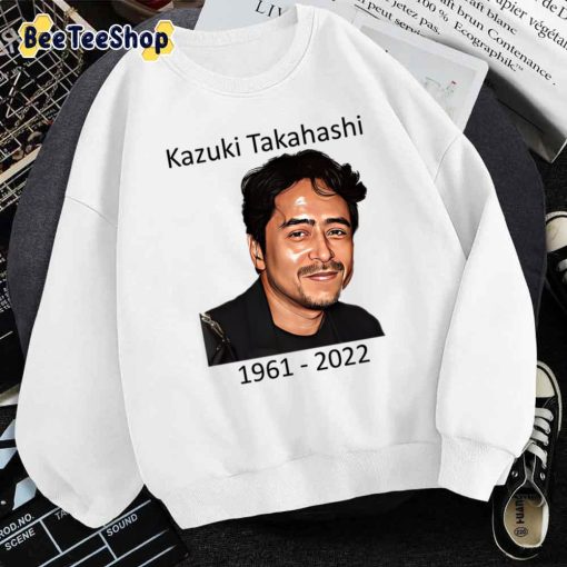 Rip Kazuki Takahashi 1961 2022 Unisex T-Shirt