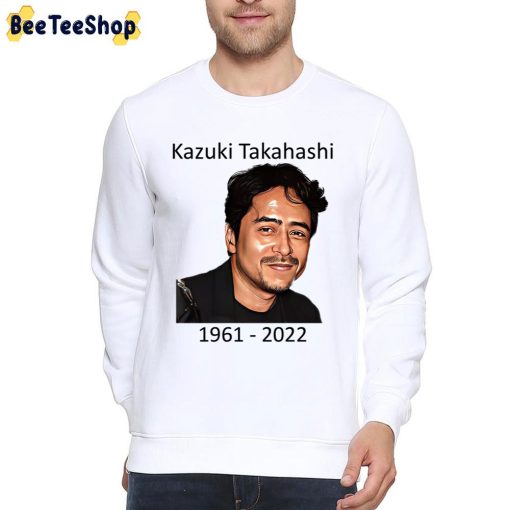 Rip Kazuki Takahashi 1961 2022 Unisex T-Shirt