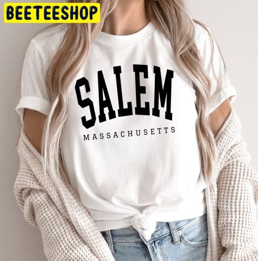 Salem Massachussets Vintage Unsiex T-Shirt