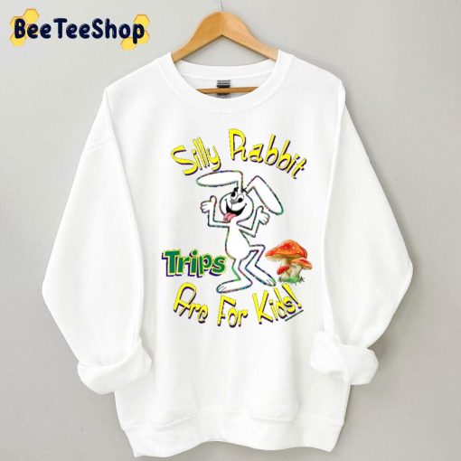 Silly Rabbit Trips Art For Kids Art Unisex T-Shirt