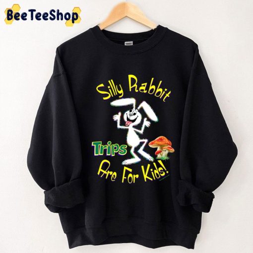 Silly Rabbit Trips Art For Kids Art Unisex T-Shirt