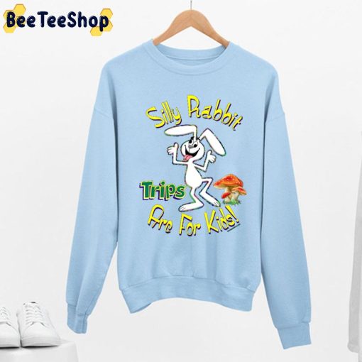 Silly Rabbit Trips Art For Kids Art Unisex T-Shirt