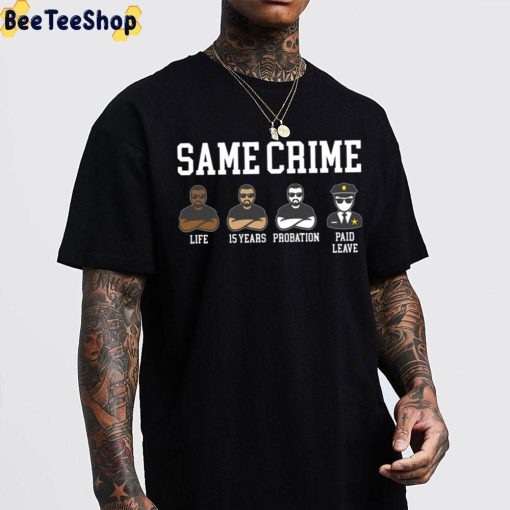 Snoop Dogg Same Crime Unisex T-Shirt