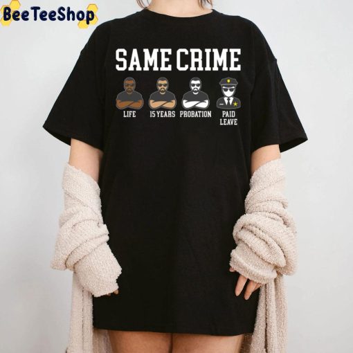 Snoop Dogg Same Crime Unisex T-Shirt