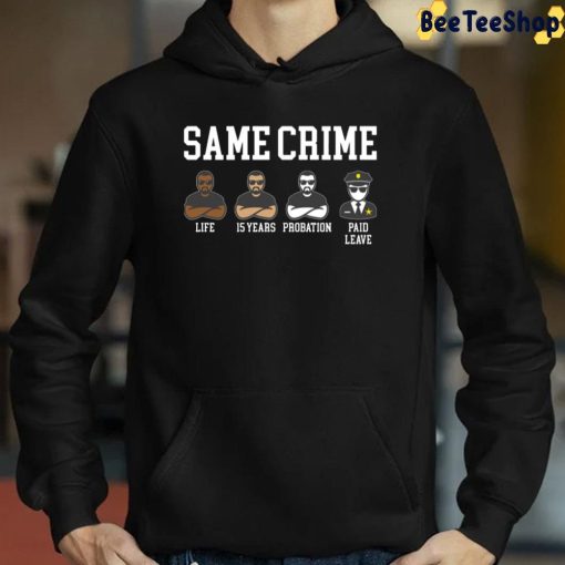 Snoop Dogg Same Crime Unisex T-Shirt