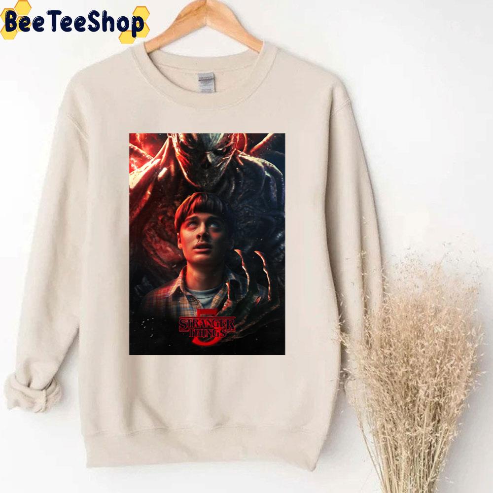 Stranger Things Season 5 2024 Hawkins Will Fall Shirt All Over Print –