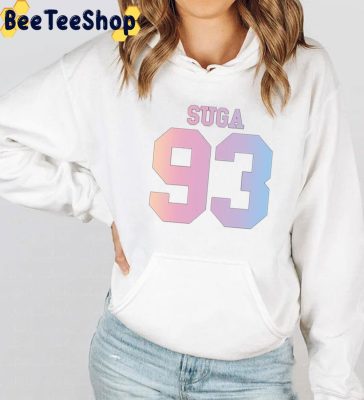 Suga 93 BTS Kpop Band Trending Unisex Hoodie