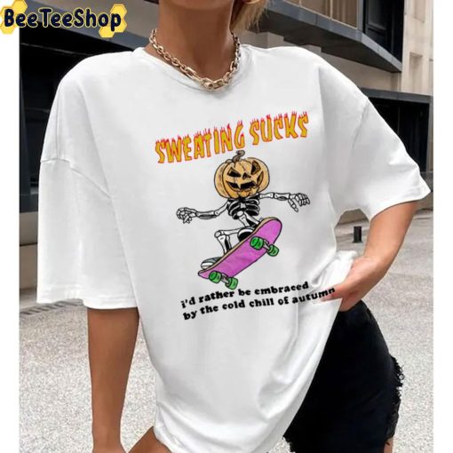 Sweating Sucks Unisex T-Shirt