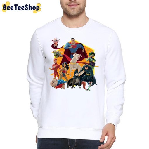 Team DC League Of Super-Pets 2022 Movie Trending Unisex T-Shirt