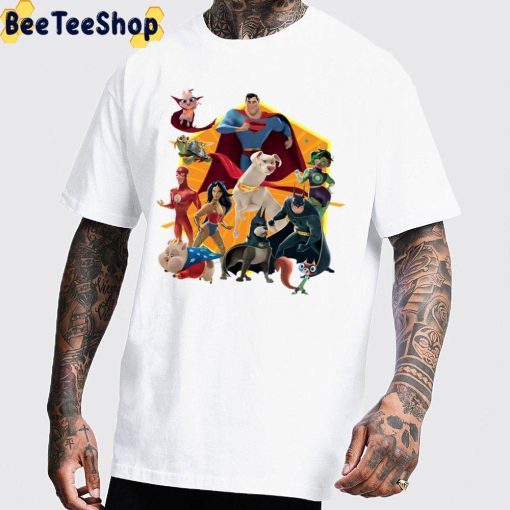 Team DC League Of Super-Pets 2022 Movie Trending Unisex T-Shirt