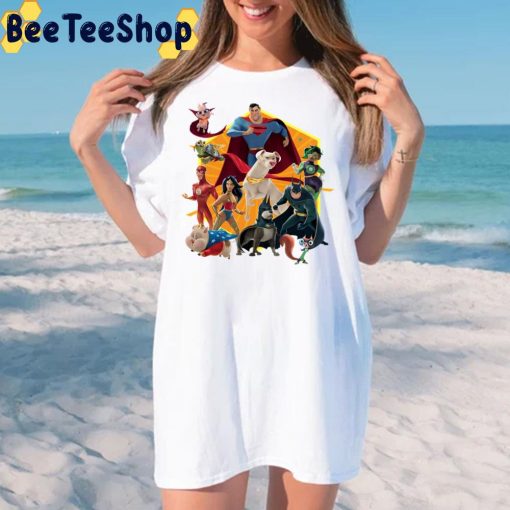 Team DC League Of Super-Pets 2022 Movie Trending Unisex T-Shirt