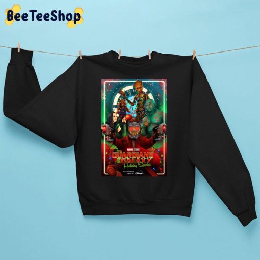 The Guardians Of The Galaxy Holiday Special This Christmas Only On Disney Unisex T-Shirt
