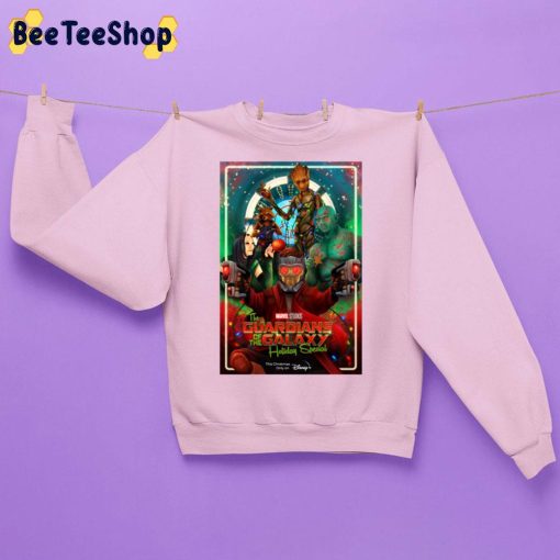 The Guardians Of The Galaxy Holiday Special This Christmas Only On Disney Unisex T-Shirt