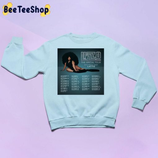The Special Tour With Special Guest Latto Lizzo 2022 Unisex Sweatshirt