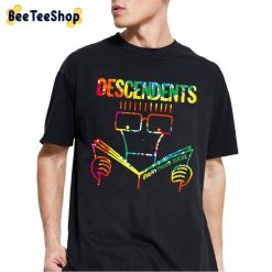 Tie Dye Style Jason Van Tatenhove Descendants Band Unisex T-Shirt