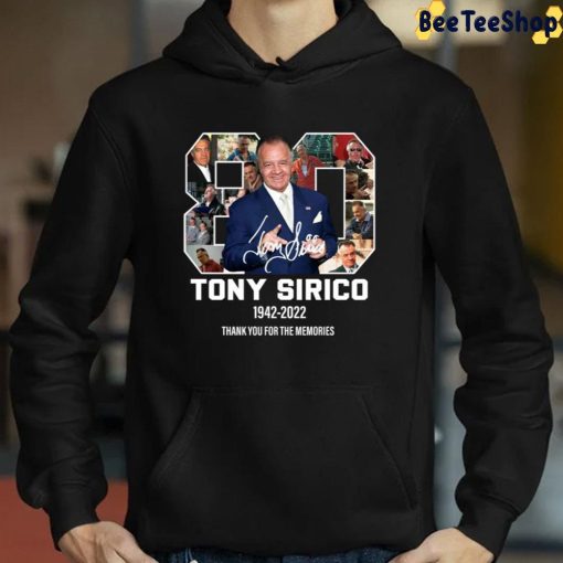 Tony Sirico 1942 2022 Thank You For The Memories Unisex T-Shirt