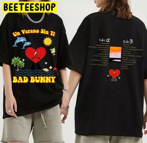 Tour 2022 Un Verano Sin Ti Bad Bunny Unisex T-Shirt