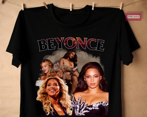 Vintage Beyonce Hip Hop Rap Unisex T-Shirt