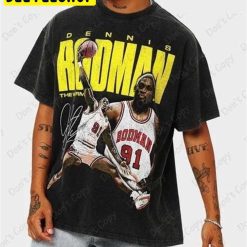 Vintage Dennis Rodman Nick Kyrgios Unisex T-Shirt