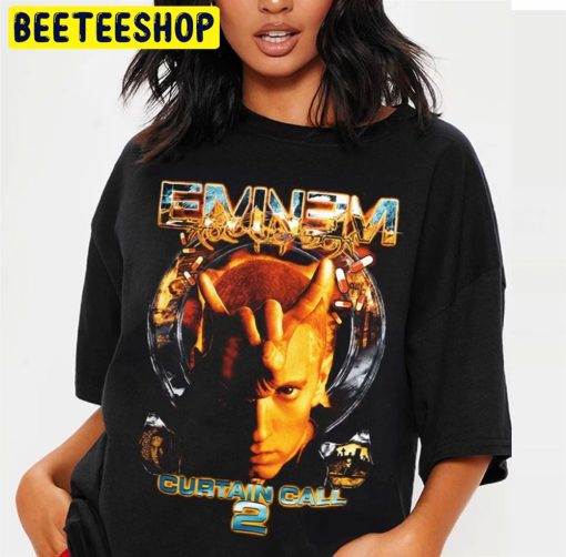 Vintage Eminem Curtain Call 2 2022 Trending Unisex T-Shirt
