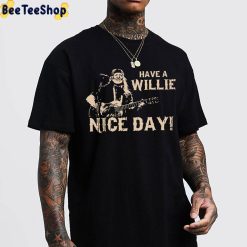 Vintage Have A Willie Nice Day Unisex T-Shirt