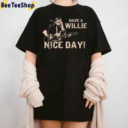 Vintage Have A Willie Nice Day Unisex T-Shirt