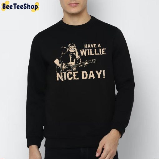 Vintage Have A Willie Nice Day Unisex T-Shirt