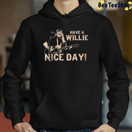 Vintage Have A Willie Nice Day Unisex T-Shirt