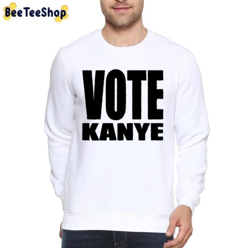 Vote Kanye Unisex Hoodie