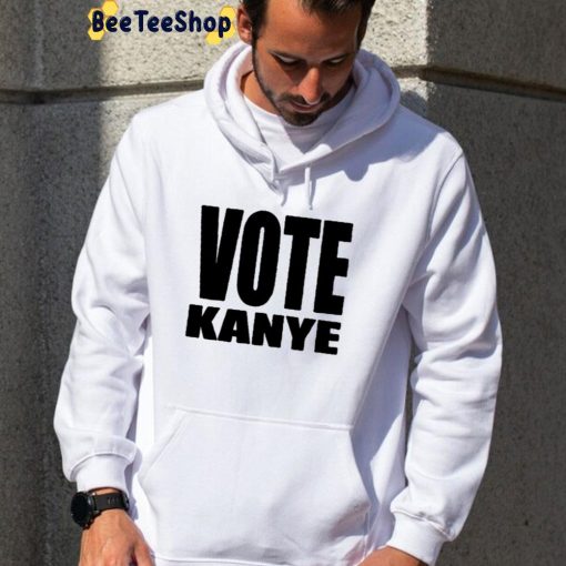 Vote Kanye Unisex Hoodie