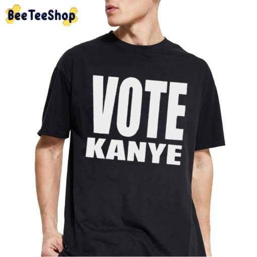 Vote Kanye Unisex Hoodie