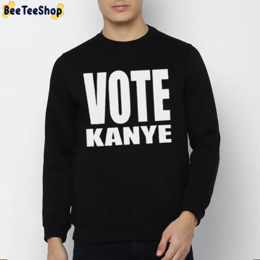 Vote Kanye Unisex Hoodie