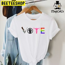 Vote Election Blm Pro Choice Trending Unisex T-Shirt