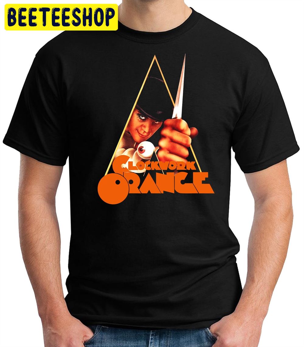 A Clockwork Orange The Mechanical Orange Unisex T-Shirt