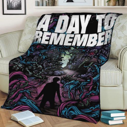 A Day To Remember Best Seller Fleece Blanket Throw Blanket Gift