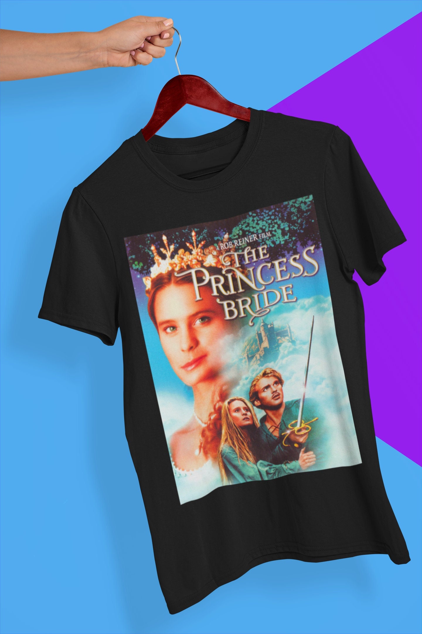 A Rob Reiner Film The Princess Bride Movie Halloween Unisex T-Shirt