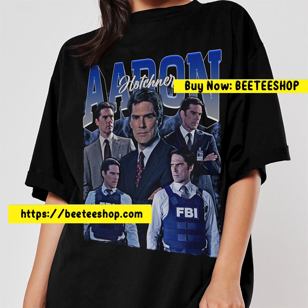 Aaron Hotchner Criminal Minds Tv Series Vintage Unisex T-Shirt