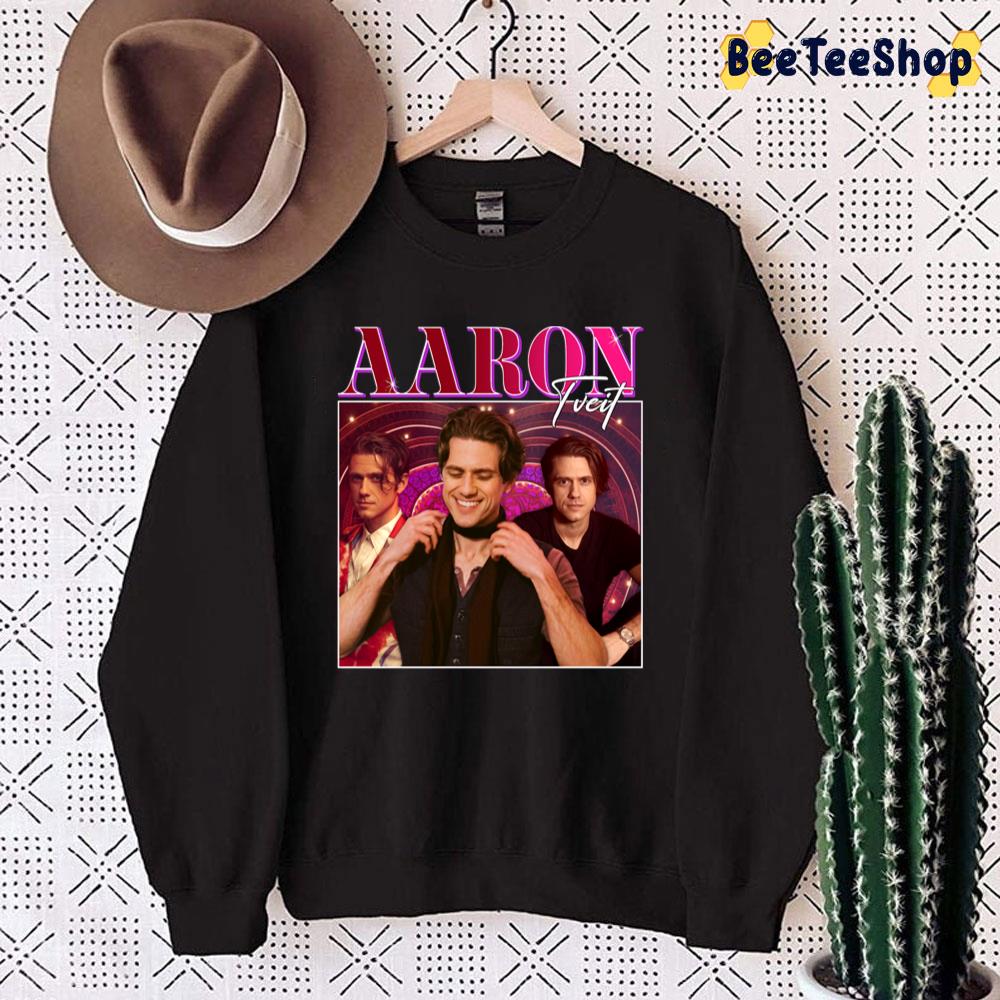 Aaron Tveit Retro Design Unisex Sweatshirt