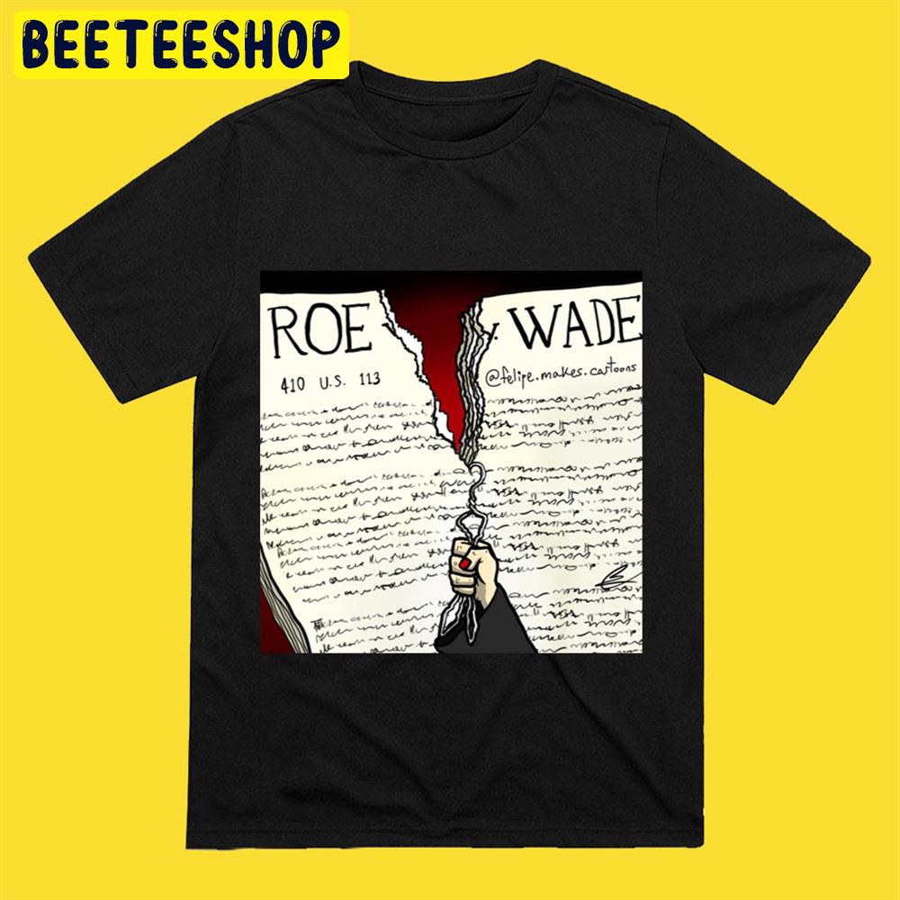 ABC Roe V Wade Art Unisex T-Shirt