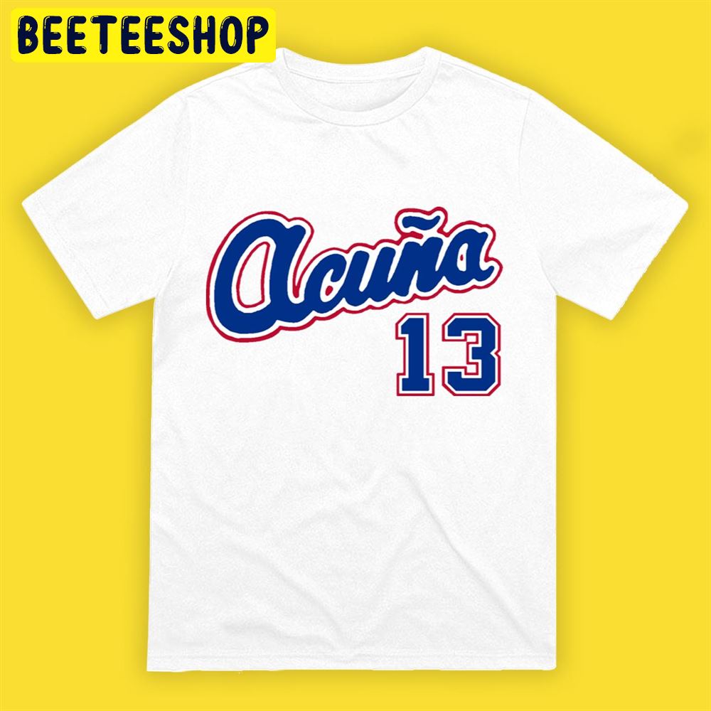 Acuna 13 Vintage Unisex T-Shirt