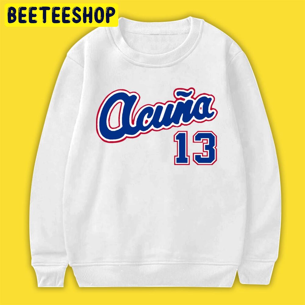 acuna t shirt