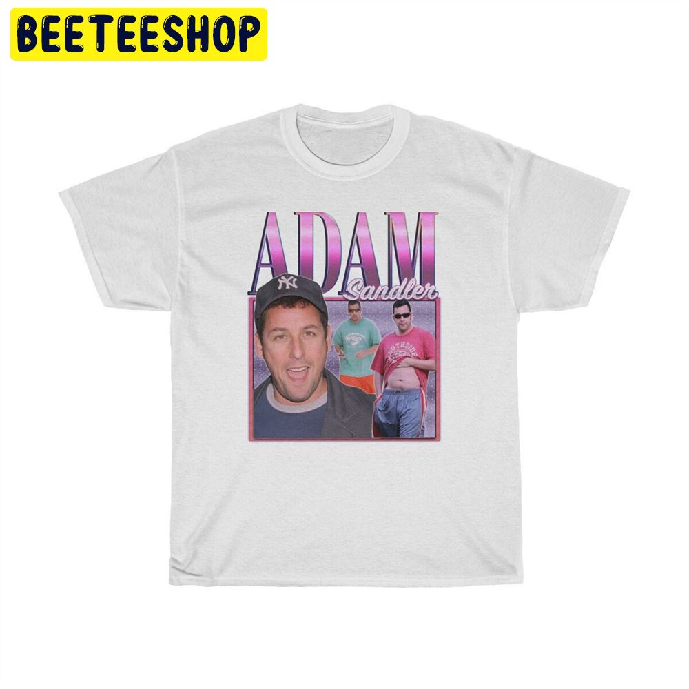 Adam Sandler's Face Graphic T-Shirt Dress for Sale by PapaBadDad